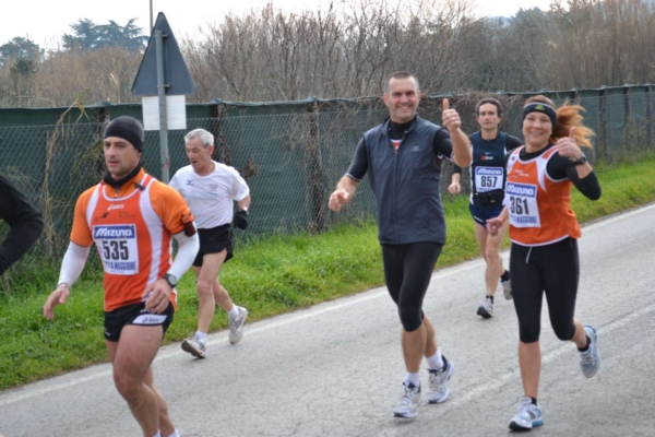 Giro del Lago di Bracciano (13/02/2011) 081