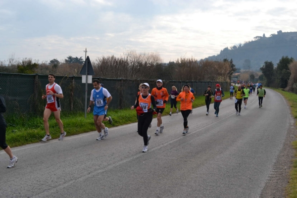 Giro del Lago di Bracciano (13/02/2011) 098