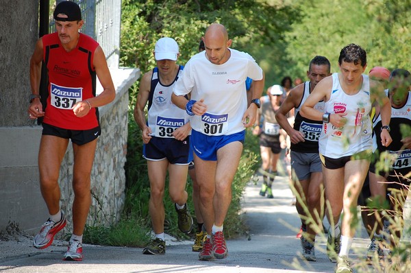Mezza Maratona sui sentieri di Corradino di Svevia (03/07/2011) 0015