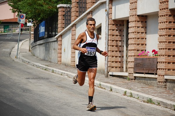Mezza Maratona sui sentieri di Corradino di Svevia (03/07/2011) 0004