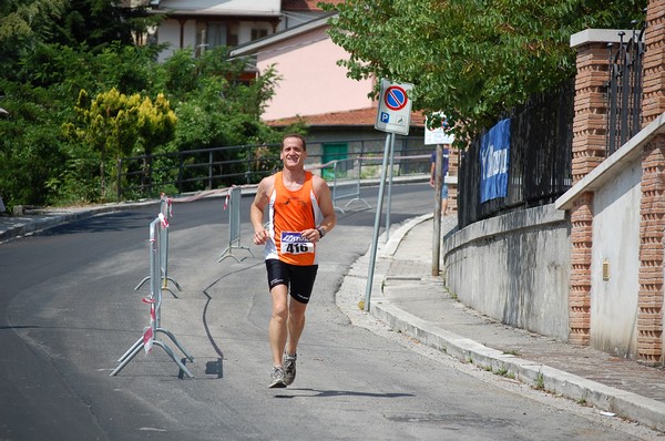 Mezza Maratona sui sentieri di Corradino di Svevia (03/07/2011) 0038