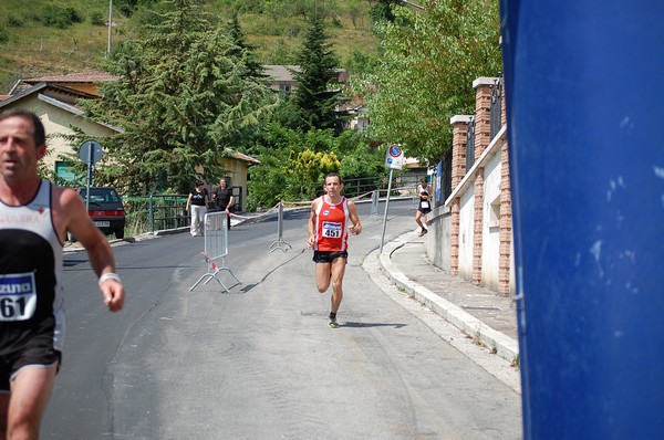 Mezza Maratona sui sentieri di Corradino di Svevia (03/07/2011) 0044