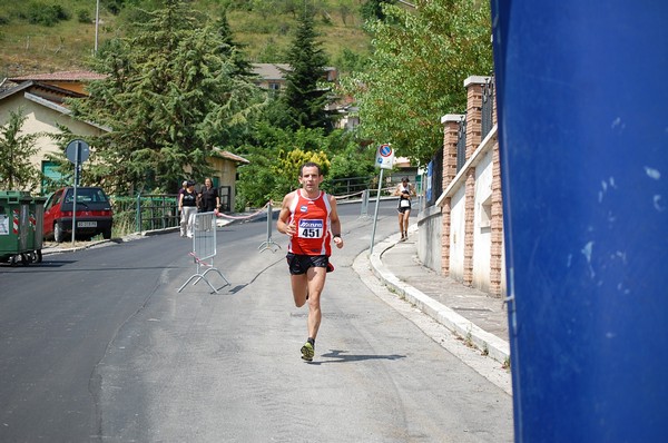 Mezza Maratona sui sentieri di Corradino di Svevia (03/07/2011) 0045