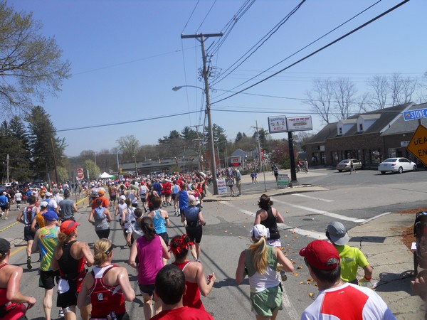 Maratona di Boston (16/04/2012) 0009