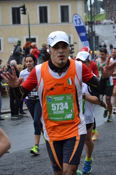 Maratona di Roma (23/03/2014) 111