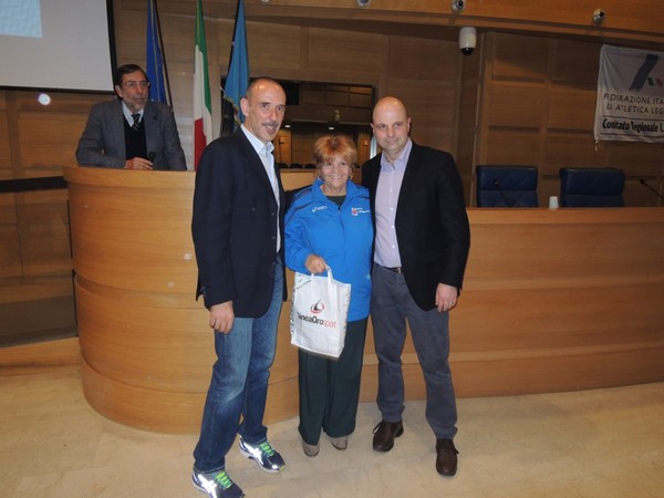 Premiazione Gran Prix Fidal corse su strada Lazio (19/02/2014) 00002