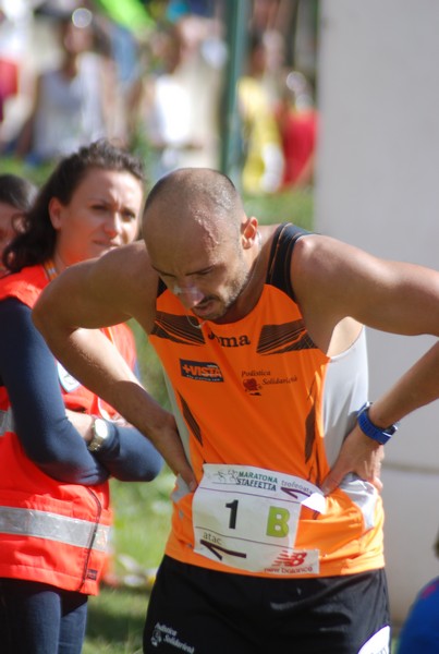 Maratona di Roma a Staffetta (17/10/2015) 00023