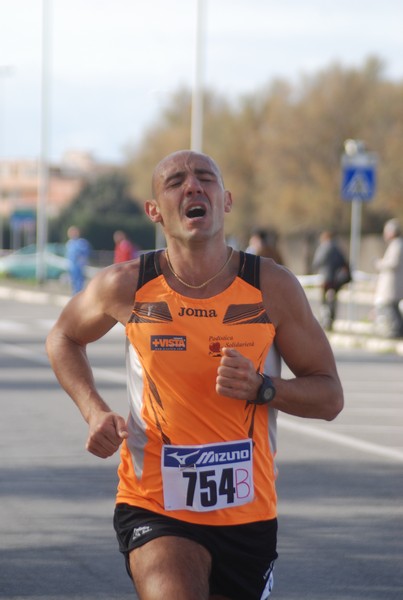 Fiumicino Half Marathon 10 K (13/11/2016) 00015