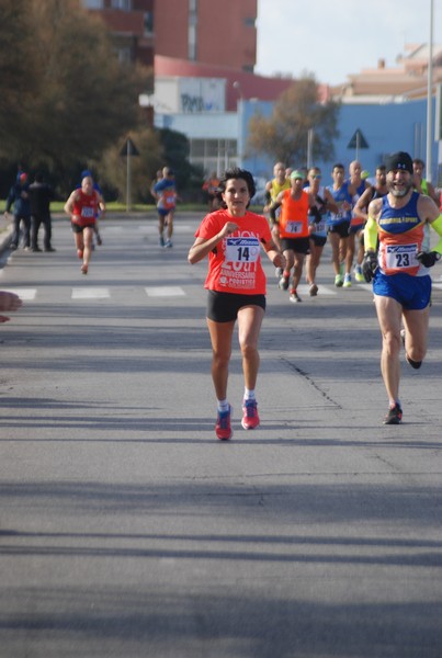 Fiumicino Half Marathon 10 K (13/11/2016) 00026