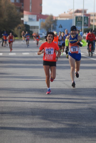 Fiumicino Half Marathon 10 K (13/11/2016) 00028