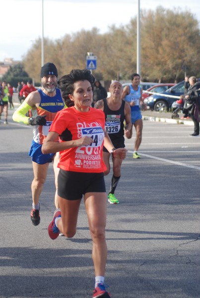 Fiumicino Half Marathon 10 K (13/11/2016) 00033