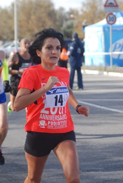 Fiumicino Half Marathon 10 K (13/11/2016) 00034