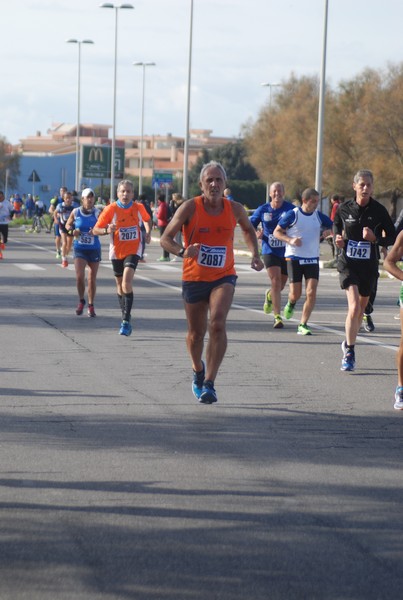 Fiumicino Half Marathon 10 K (13/11/2016) 00037