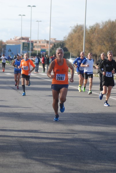 Fiumicino Half Marathon 10 K (13/11/2016) 00038