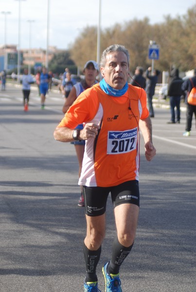 Fiumicino Half Marathon 10 K (13/11/2016) 00047