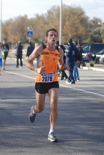 Fiumicino Half Marathon 10 K (13/11/2016) 00050