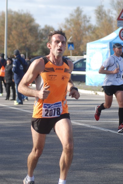 Fiumicino Half Marathon 10 K (13/11/2016) 00051