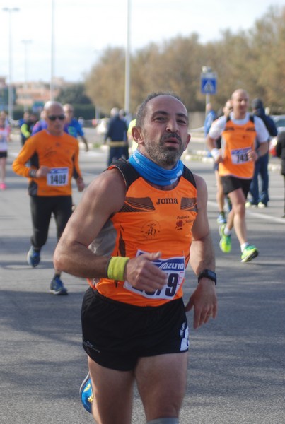 Fiumicino Half Marathon 10 K (13/11/2016) 00061