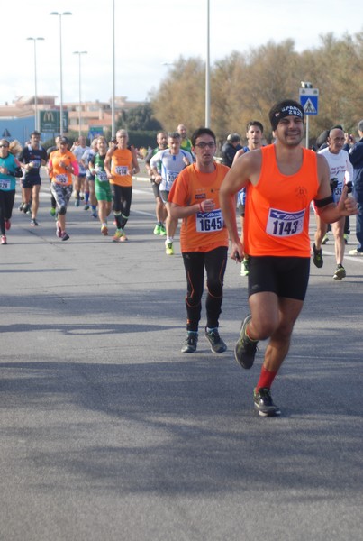 Fiumicino Half Marathon 10 K (13/11/2016) 00062