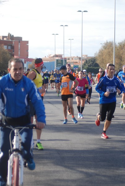 Fiumicino Half Marathon 10 K (13/11/2016) 00067