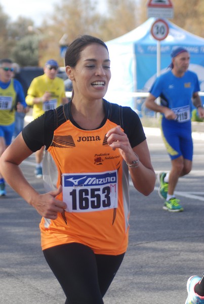 Fiumicino Half Marathon 10 K (13/11/2016) 00071