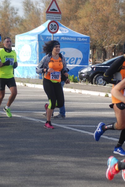 Fiumicino Half Marathon 10 K (13/11/2016) 00074