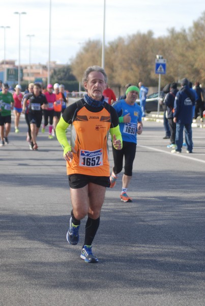 Fiumicino Half Marathon 10 K (13/11/2016) 00080
