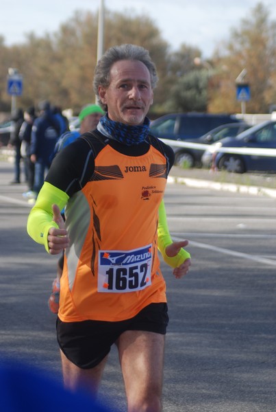 Fiumicino Half Marathon 10 K (13/11/2016) 00082