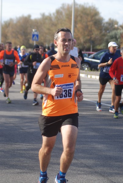 Fiumicino Half Marathon 10 K (13/11/2016) 00087