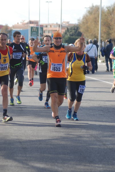 Fiumicino Half Marathon 10 K (13/11/2016) 00114