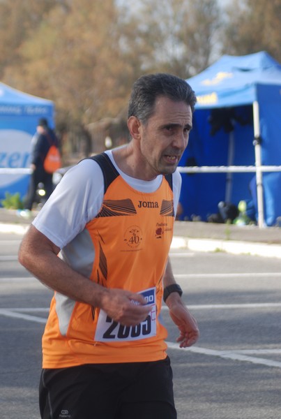 Fiumicino Half Marathon 10 K (13/11/2016) 00119