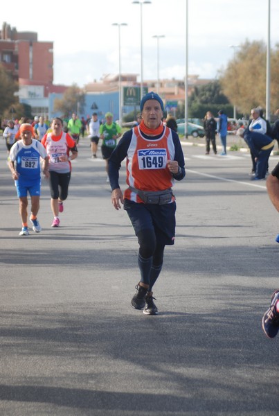Fiumicino Half Marathon 10 K (13/11/2016) 00136