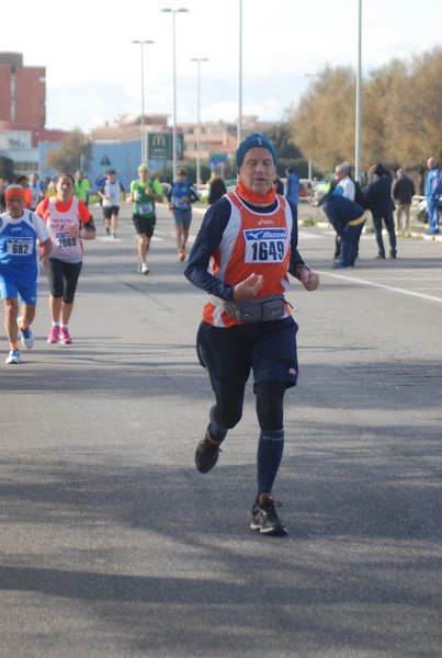 Fiumicino Half Marathon 10 K (13/11/2016) 00137