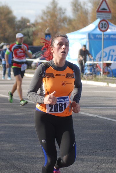 Fiumicino Half Marathon 10 K (13/11/2016) 00148
