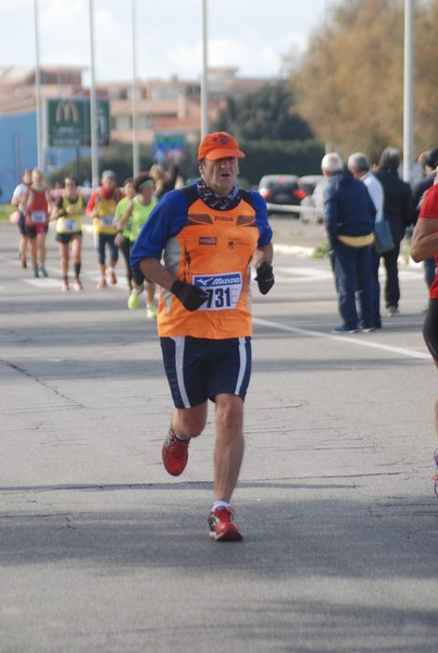 Fiumicino Half Marathon 10 K (13/11/2016) 00152