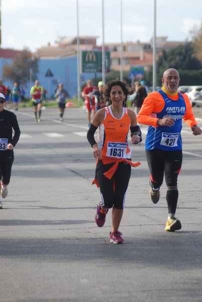 Fiumicino Half Marathon 10 K (13/11/2016) 00191