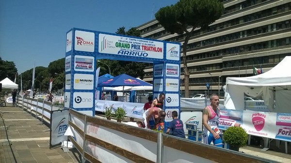 Triathlon Olimpico di Roma (22/05/2016) 00006