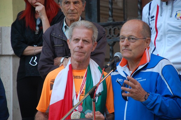 Premiazione Iori Michele - Campione del Mondo MM75 Corsa in Montagna (23/09/2017) 00030