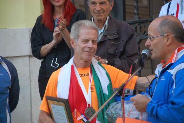 Premiazione Iori Michele - Campione del Mondo MM75 Corsa in Montagna (23/09/2017) 00035