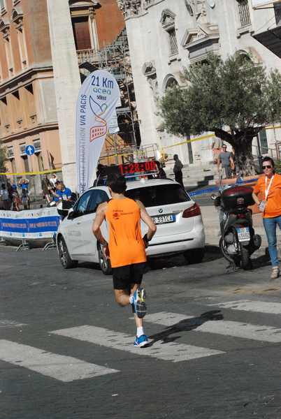 Rome Half Marathon Via Pacis (23/09/2018) 00030