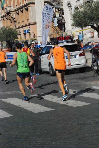 Rome Half Marathon Via Pacis (23/09/2018) 00039