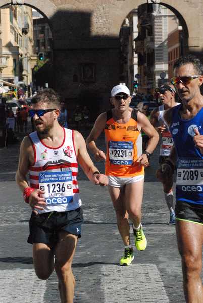 Rome Half Marathon Via Pacis (23/09/2018) 00079