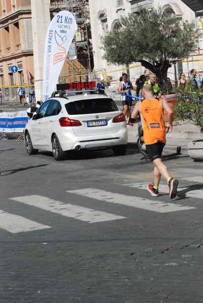 Rome Half Marathon Via Pacis (23/09/2018) 00005