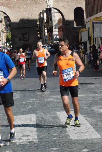 Rome Half Marathon Via Pacis (23/09/2018) 00028