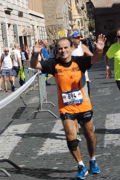 Rome Half Marathon Via Pacis (23/09/2018) 00102