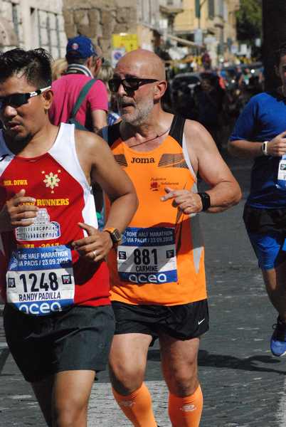 Rome Half Marathon Via Pacis (23/09/2018) 00106