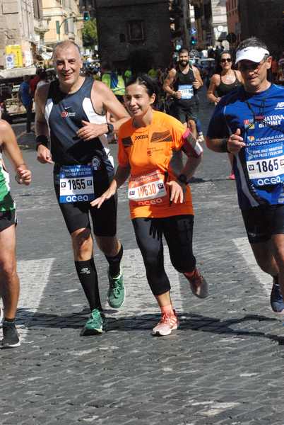 Rome Half Marathon Via Pacis (23/09/2018) 00115