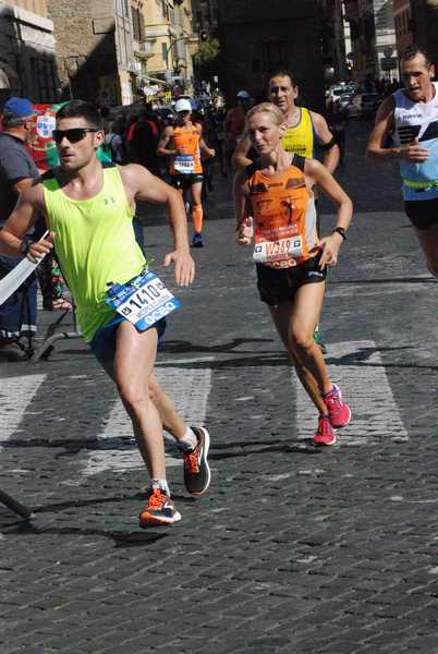 Rome Half Marathon Via Pacis (23/09/2018) 00099
