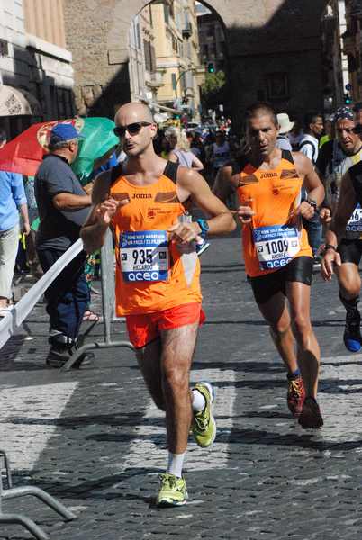 Rome Half Marathon Via Pacis (23/09/2018) 00127