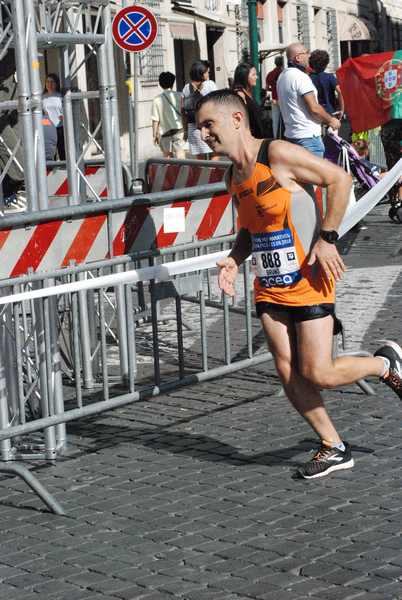 Rome Half Marathon Via Pacis (23/09/2018) 00133